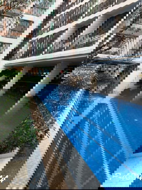 รูป P-48044  ทำเลดี ใกล้ BTS เริ่มต้น 700 ม. เฟอร์ครบ + เครื่องซักผ้า เพียง 12,000 บาท @ Ideo Blucove Sathorn 🚆✨ | Line Id: @easythaihome | 085-592-2897 - รูปที่ 18/18