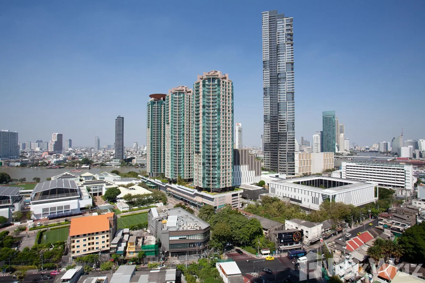 รูป ขาย คอนโด 3 ห้องนอน ในโครงการ ริทึ่ม เจริญกรุง พาวิลเลี่ยน 6115019 - รูปที่ 14/14