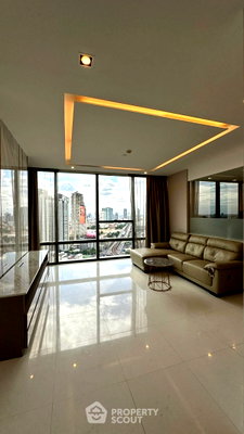 Condos for rent : 27th-Floor 2-BR The Bangkok Sathorn 100m To BTS Surasak (ID 2464596)