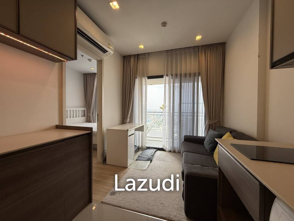 รูป 26.8 ตร.ม. 1 ห้องนอน 1 ห้องน้ำ คอนโดสำหรับ ขายใน สามเสนใน - รูปที่ 1/7