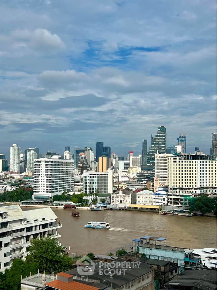 รูป คอนโด 1-ห้องนอน ที่ เดอะ ริเวอร์ คอนโดมิเนียม ใกล้ BTS สะพานตากสิน (ID 2386212) - รูปที่ 3/20