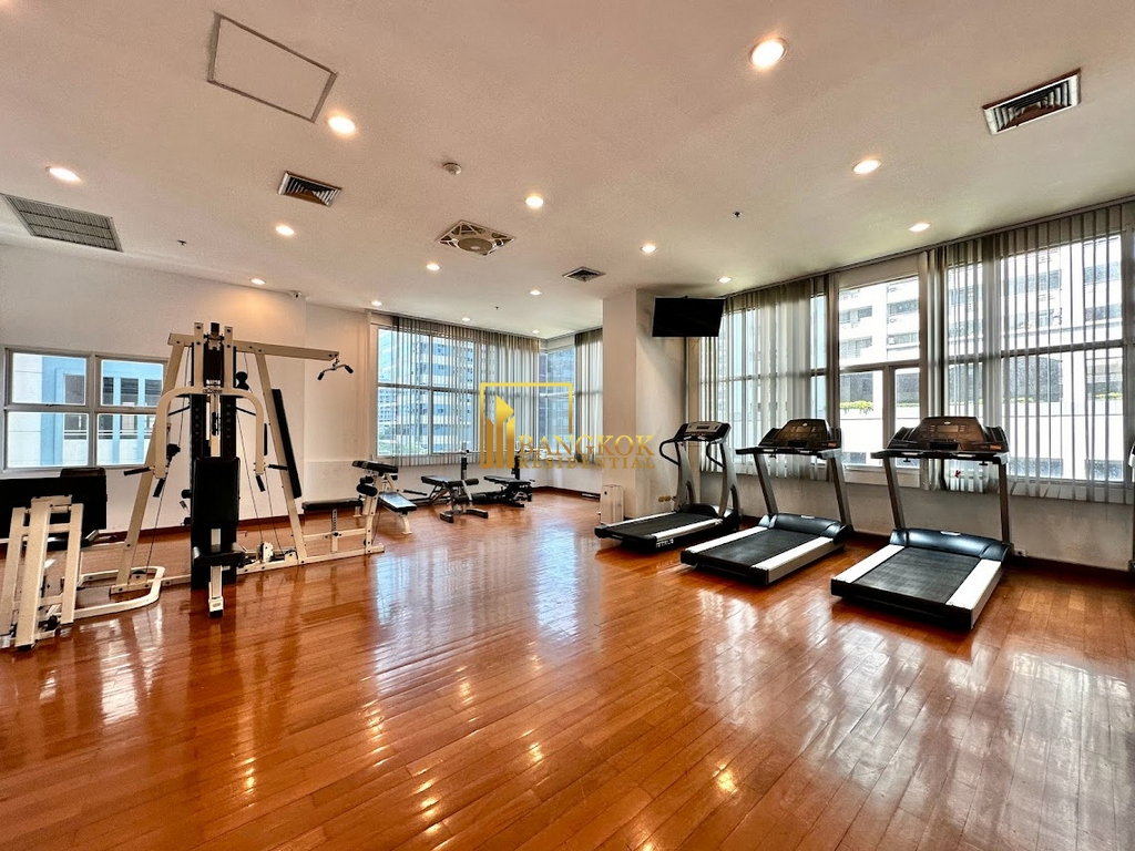 รูป Grand Langsuan | Spacious 3 Bed Condo For Rent in Chidlom - BR17833CD - รูปที่ 33/42