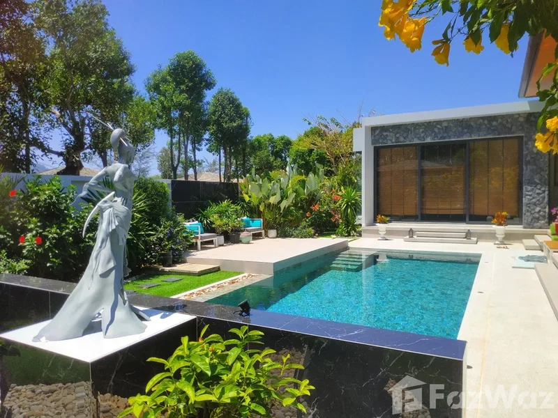 ขายบ้านเดี่ยว : ขาย วิลล่า 4 ห้องนอน ในโครงการ โบทานิก้า โมเดิร์น ลอฟท์ 6114493