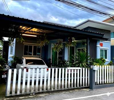 บ้านเดี่ยว เชียงใหม่ : ❤️ขายบ้านนอกโครงการ บ้านแม่เหียะ  