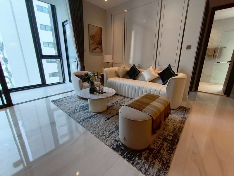 รูป ✨Condo for Rent :  Supalai ICON Sathorn  ( AP-02) ( line : @condo91 ) - รูปที่ 4/14