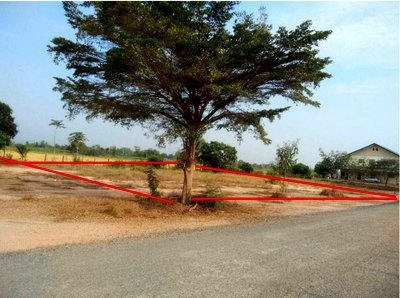 เช่าที่ดิน วิทยาลัยการอาชีพกาญจนาภิเษกหนองจอก : ให้เช่าที่ดินถมแล้ว 1ไร่ เขต หนองจอก กทม.