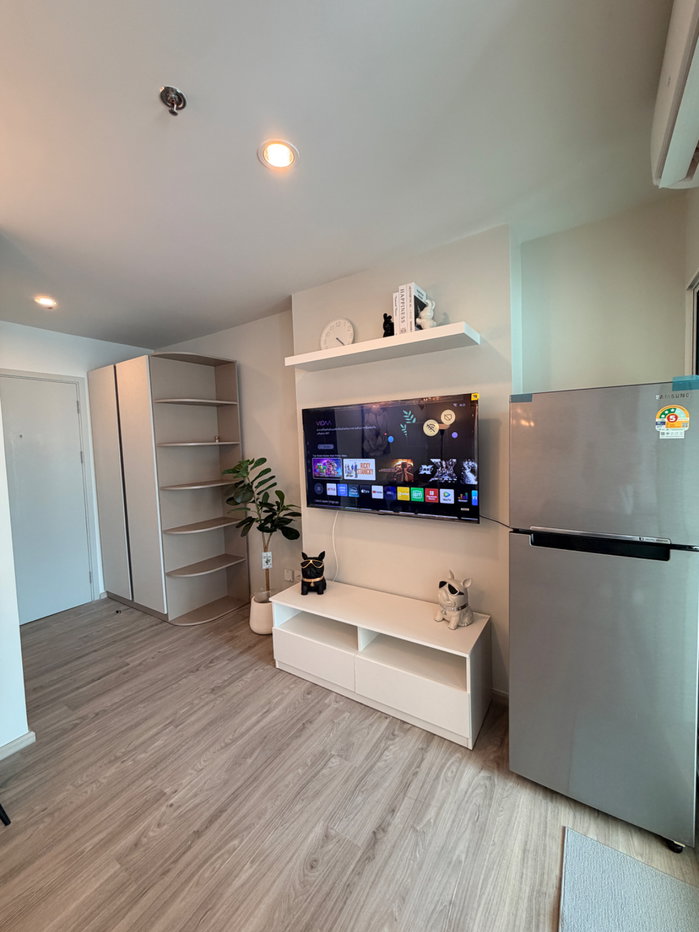 รูป 🔥 ปล่อยเช่าคอนโด Regent Home Bangna ห้องใหม่เอี่ยม ใกล้ BTS บางนาเพียง 350 เมตร! 🔥 - รูปที่ 11/22