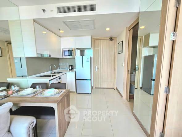 รูป คอนโด 1-ห้องนอน ที่ เดอะ ริเวียร่า วงศ์อมาตย์ ใกล้ ปราสาทสัจธรรม (ID 2607407) - รูปที่ 1/11