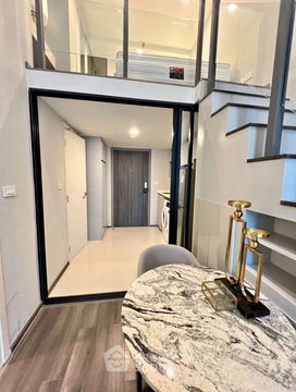 คอนโด 1-ห้องนอน ที่ ไนท์บริดจ์ สเปซ พระราม 9 ใกล้ MRT พระราม 9 (ID 2725383)