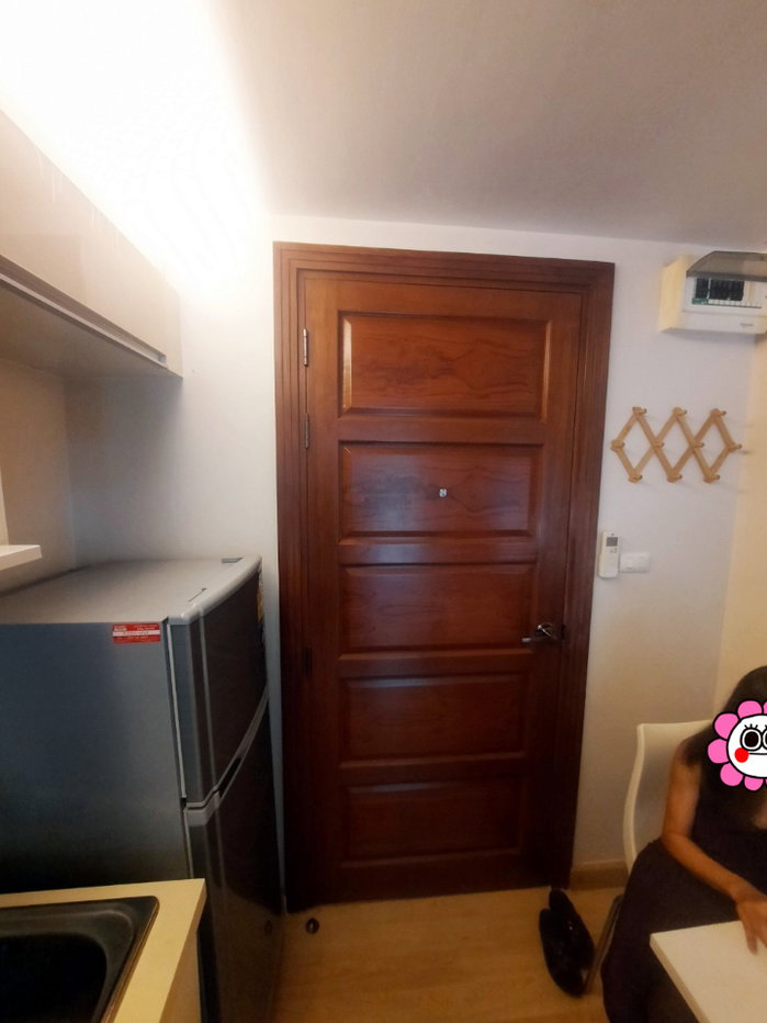 รูป คอนโดให้เช่า เอมเมอรัลด์ เรสซิเดนท์ รัชดา (ของครบ!!!) ใกล้ MRT ห้วยขวาง - รูปที่ 8/11