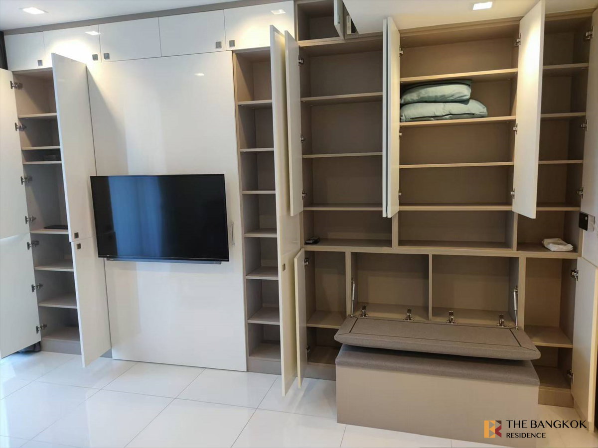 รูป  Condo for rent Sathorn 🎯 Nara 9 ใกล้ BRT อาคารสงเคราะห์ 2นอน 66 ตร.ม., 35K ห้องสวย เฟอร์นิเจอร์ครบ 🛋️  - รูปที่ 7/9
