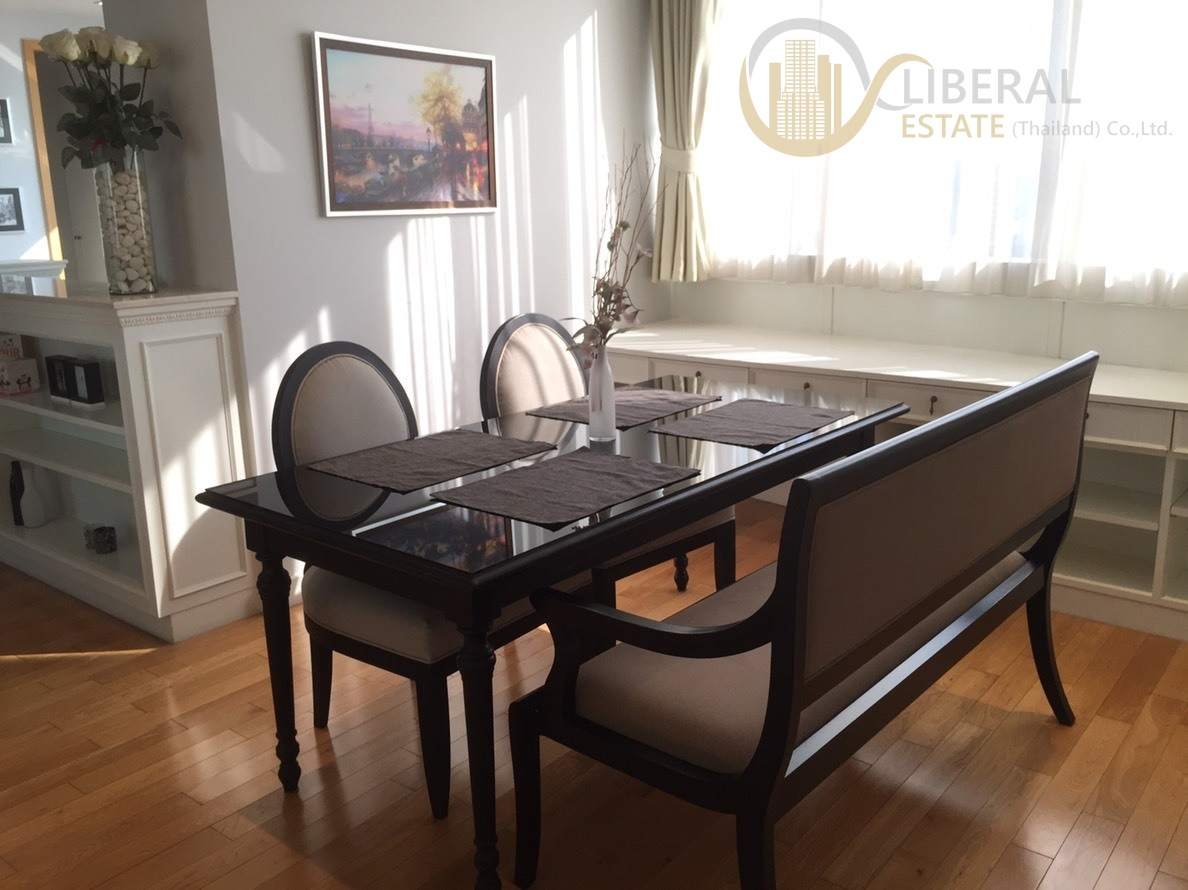 รูป LTH324 –  Millennium Residence Condo For Rent, 128 Sq.M. 2 Beds in Asoke area ONLY 75,000 THB / Month - รูปที่ 5/7