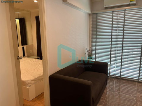 DL1164982 Condo for rent, Lumpini Mega city Bangna near BTS Bang Na, ready to move in, call urgently 0800343450 LineID @655ebbvc