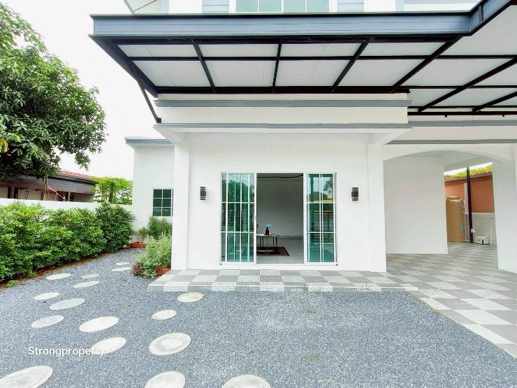 รูป บ้านเดี่ยวมีนบุรี  นิมิตใหม่  คลองสามวา  หมู่บ้านคาซาลีน่า 2  นัดชมบ้าน 085-318-6868​คุณวา - รูปที่ 9/20