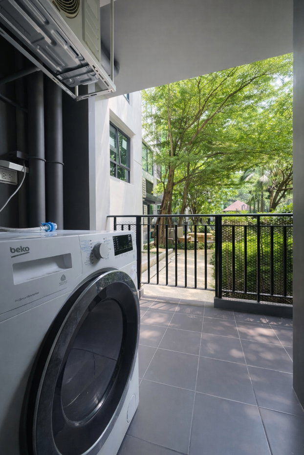 รูป ✅ให้เช่า ห้องชั้น 1 🏞️ กรีเน่ คอนโด ดอนเมือง 🏙ใกล้สนามบินดอนเมือง📲 ติดต่อโทร/ไลน์ 099-289-1569 - รูปที่ 10/12