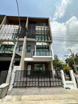 #A124494 ✅ 19/3/69  ให้เช่าทาวน์เฮาส์ Bless Town Sukhumvit 50 📲📢สอบถาม ld line @condoboy