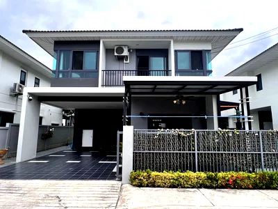 บ้านเดี่ยว ชลบุรี : ขาย บ้านเดี่ยว 4 ห้องนอน ในโครงการ ศุภาลัย พาร์ควิลล์ พัทยา-สุขุมวิท 6112484