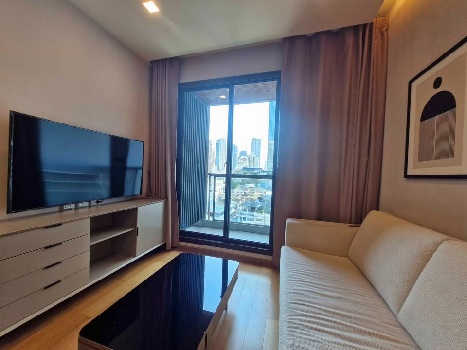 รูป SL136/The Address Sathorn ห้อง 1 ห้องนอน วิวทิศตะวันออก เฟอร์ครบ พร้อมอยู่ ใจกลางสาทร - รูปที่ 4/7
