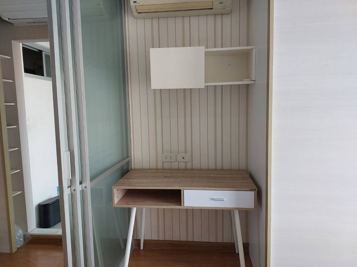 รูป ขายด่วน 📍 U Delight @ Huay Kwang Station 📍 ทิศตะวันออก ชั้นสูง วิวสวย ลมเย็น ไม่โดนแดดบ่าย - รูปที่ 8/11