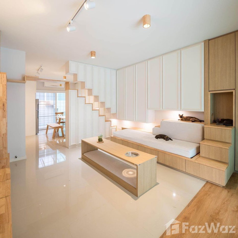 รูป ทาวน์เฮ้าส์ให้เช่า 3 ห้องนอน ในโครงการ บ้านกลางเมือง สุขุมวิท 77 1386068 - รูปที่ 2/10