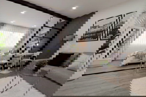 คอนโด ลุมพินีเซ็นเตอร์ร นวมินทร์ ทำเลดี พร้อมอยู่ ราคาคุ้ม เฟอร์นิเจอร์ครบ หิ้วกระเป๋าเข้าอยู่ได้ทันที ไม่ต้องเสียเงินแต่งเพิ่ม❗️