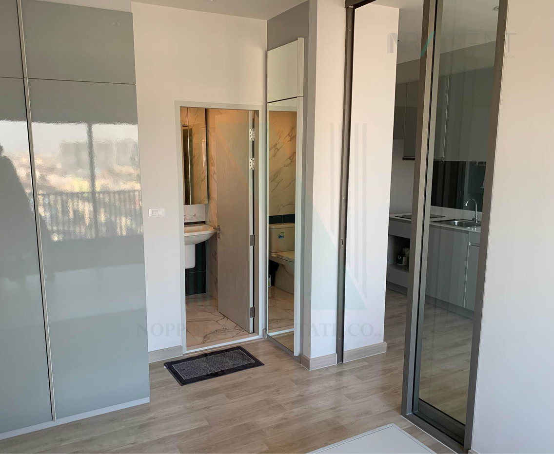 รูป ให้เช่าคอนโด นิช ไพรด์ เตาปูน-อินเตอร์เชนจ์ อาคาร 1 ชั้น 18 1 ห้องนอน ขนาด 32 ตรม ใกล้ ศูนย์การค้ามณีพิมาน - รูปที่ 4/8