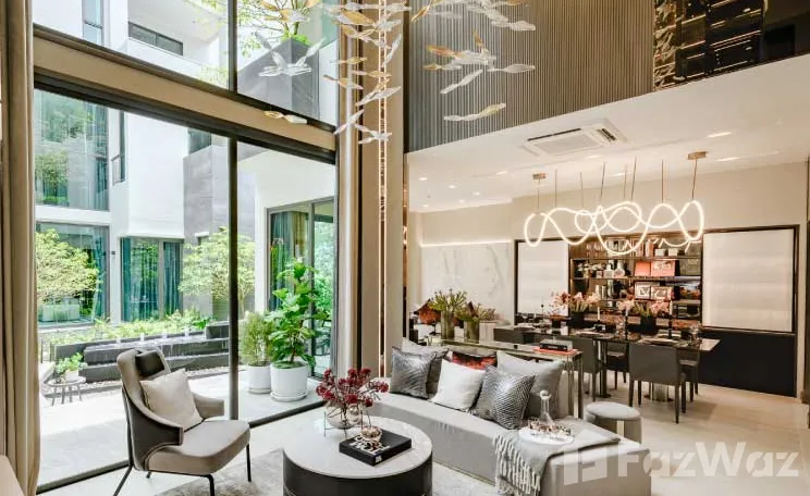 รูป ขาย บ้านเดี่ยว 4 ห้องนอน ในโครงการ เดอะ เจนทริ เกษตร-นวมินทร์ 5751420 - รูปที่ 2/7