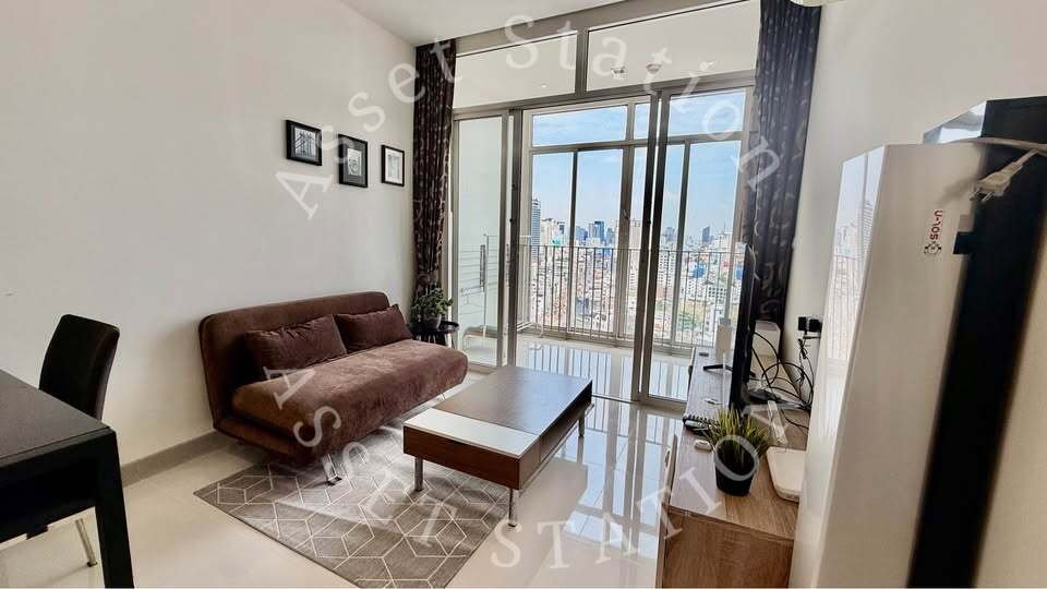 รูป 🚅 คอนโดว่าง ขนาดใหญ่ 2 ห้องนอน  Ideo Verve Ratchaprarop เดินทางสะดวก 🚆ใกล้ BTS พญาไท - รูปที่ 5/17