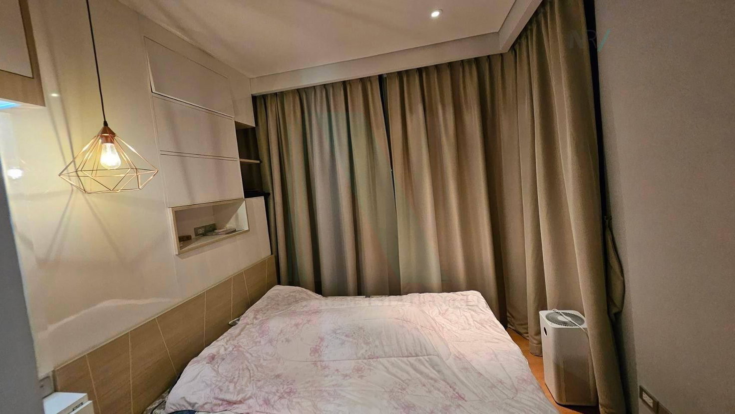 รูป 📌 ให้เช่าคอนโด เดอะ ลุมพินี 24 อาคาร 1 ชั้น 22 1 ห้องนอน ขนาด 29 ตรม ใกล้ รพ.เทพธารินทร์ - รูปที่ 8/8