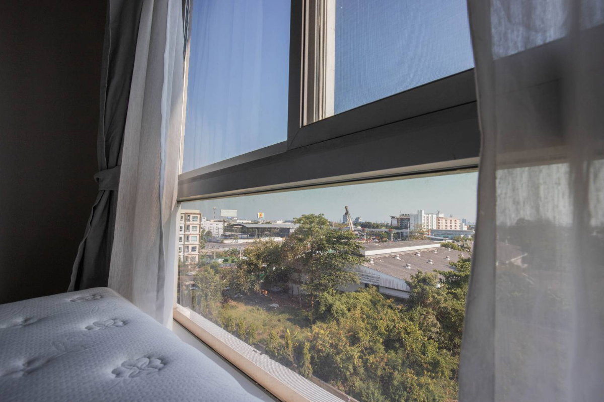 รูป ห้องสวย เดินทางสะดวก  เป็นสัดส่วน เดอะคิทท์ แจ้ง - รูปที่ 6/10