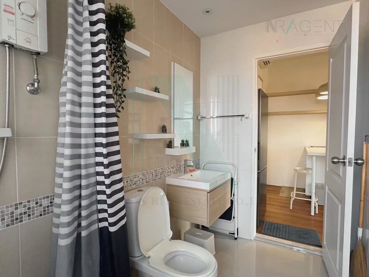 รูป ขายคอนโด เอส วัน พระราม 9 อาคาร 1 ชั้น 6 สตูดิโอ ขนาด 33.00 ตรม ใกล้ เดอะไนน์ พระราม 9 - รูปที่ 8/8