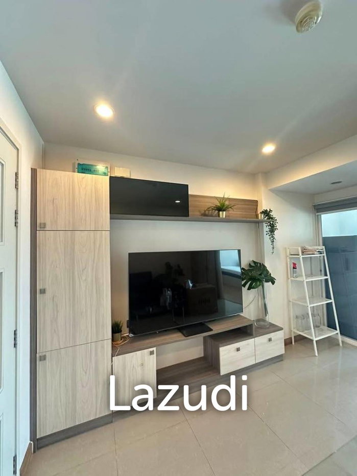 รูป 42.0 ตร.ม. 1 ห้องนอน 1 ห้องน้ำ คอนโดสำหรับ เช่าใน ห้วยขวาง - รูปที่ 5/11