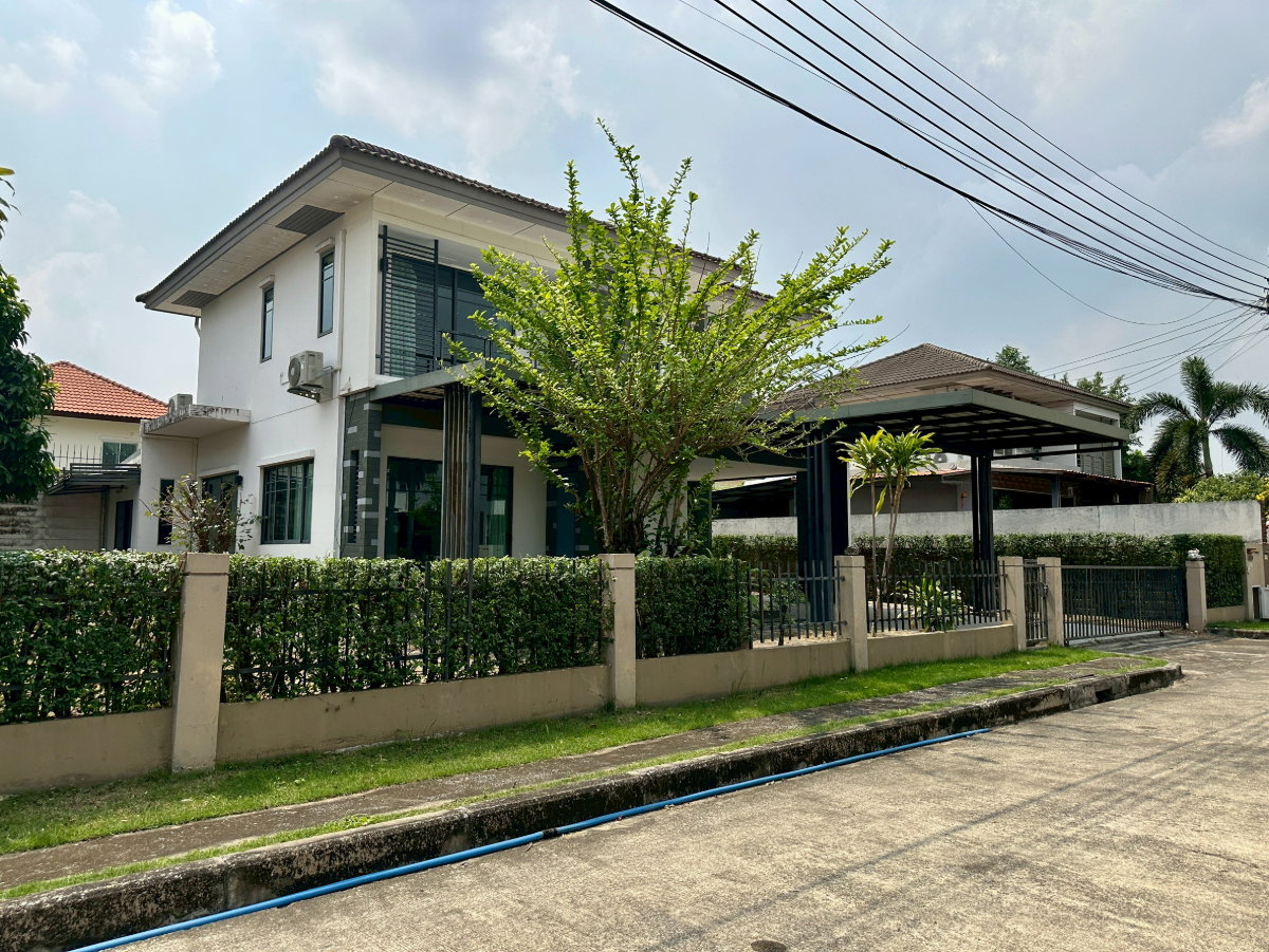 รูป บ้านเดี่ยว Habitia Panyaintra 2 | ย่านปัญญา-อินทรา | บรรยากาศสงบ | ใกล้ Safari World - รูปที่ 67/67