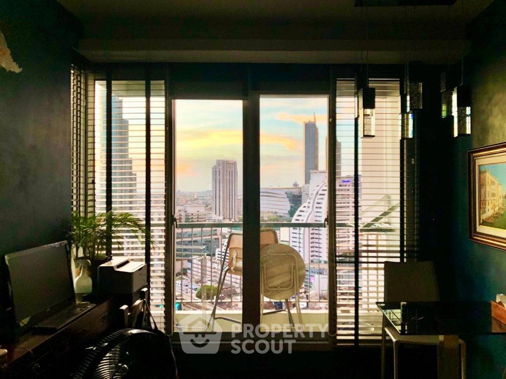 รูป คอนโด 1-ห้องนอน ที่ ริธึ่ม สาทร ใกล้ BTS สะพานตากสิน (ID 2737375) - รูปที่ 8/8