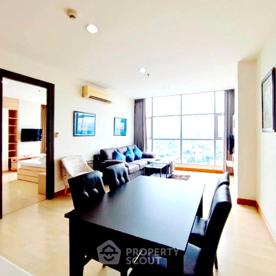 Condos for rent : 25th-Floor 2-BR At Rhythm Ratchada, 100m To MRT Ratchadaphisek (ID 2739622)