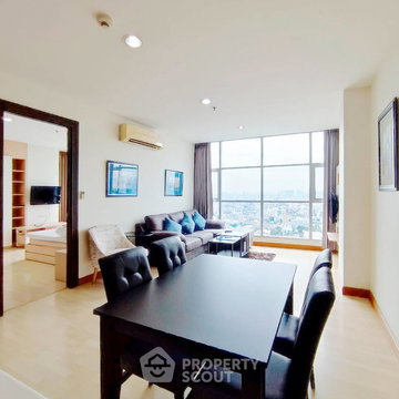2-BR Condo at Rhythm Ratchada near MRT Ratchadaphisek (ID 2739622)