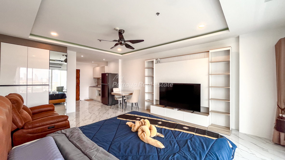 รูป 🛏️ Studio - 🛁 1 ห้องน้ำ - 🏙️ Sea View - 🇹🇭 ชื่อบริษัท - 🏢 View Talay 5 Jomtien Condominium Beach - รหัส: VT5D19 - รูปที่ 5/11
