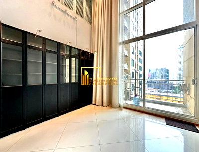 คอนโดให้เช่า : The Empire Place | Below Market 2 Bedroom Duplex Condo For Rent - BR16022CD