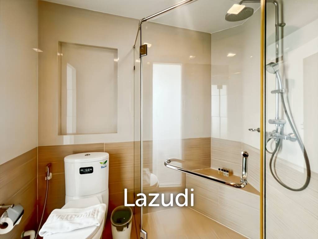 รูป คอนโด 1 ห้องนอนวิวเขาพร้อมอยู่ บนชั้น 6 ในโครงการบ้านวิววิมาน หัวหิน - รูปที่ 20/22