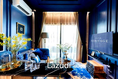 Condos for sale Phuket : ฺBrand New 1 Bedroom Condo for Sale at The Title Heritage Bang Tao