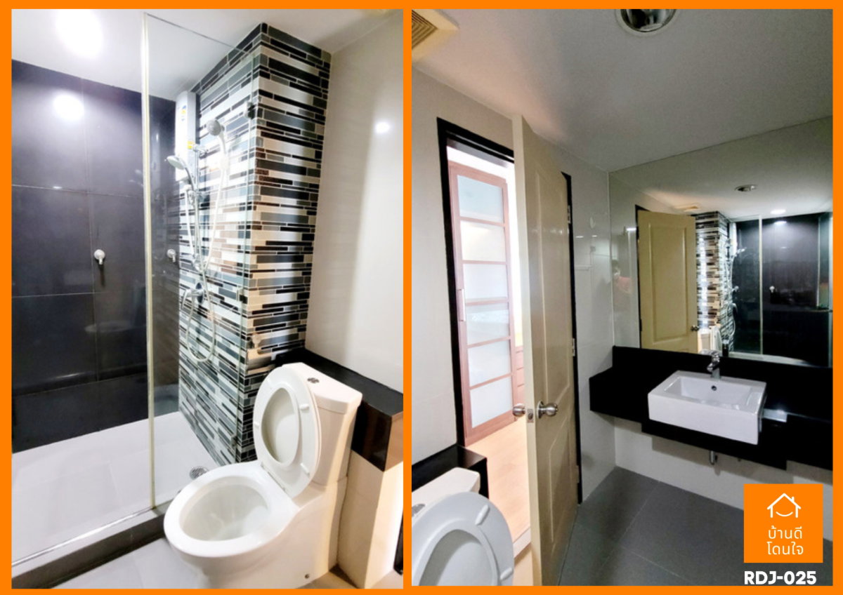 รูป ให้เช่าคอนโดห้องใหญ่ Bangkok Feliz สุขุมวิท 69 (92 ตร.ม.) 2 นอน 2 น้ำ ใกล้ BTS พระโขนง เพียง 160 เมตร - รูปที่ 11/18
