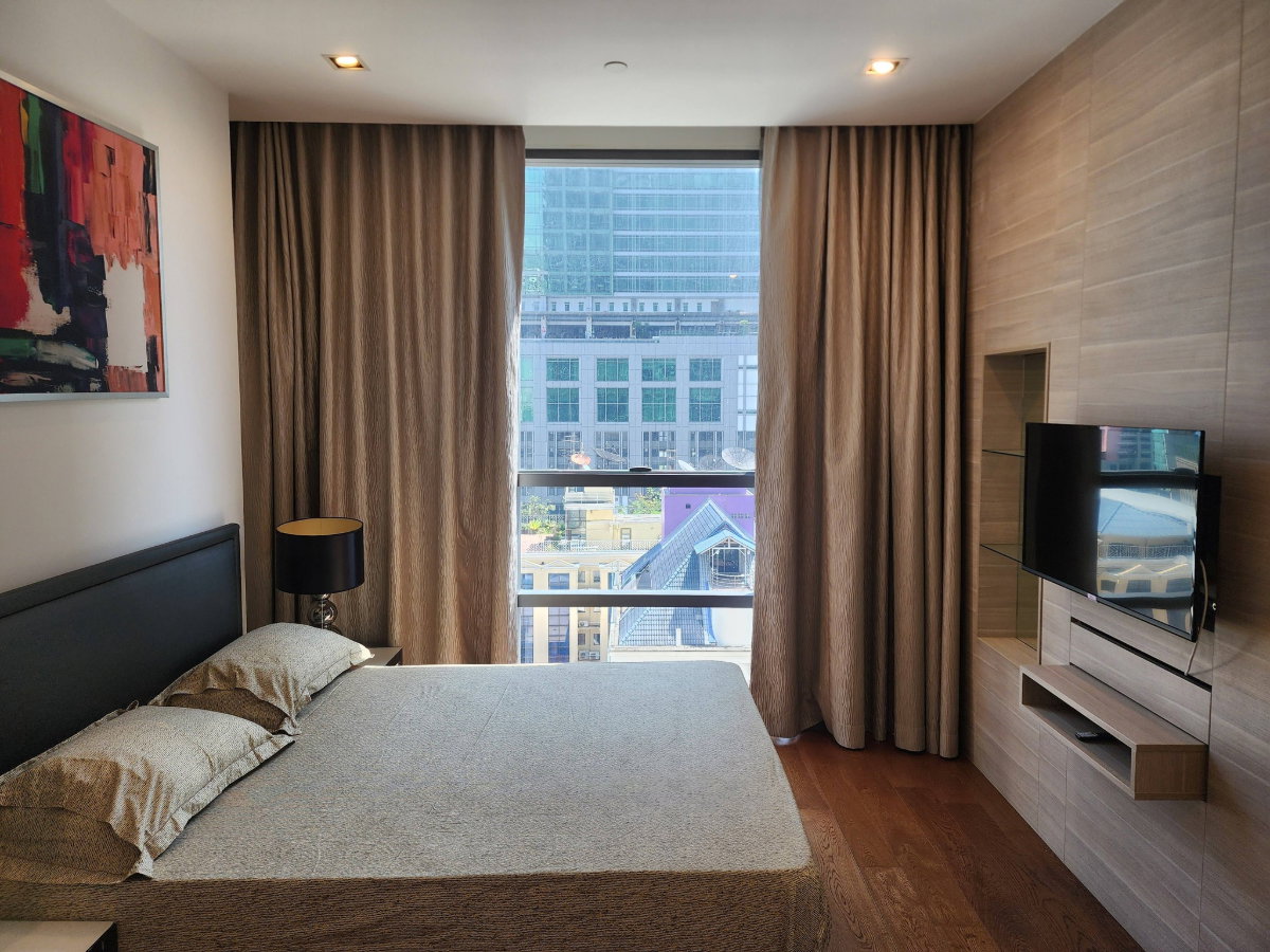 รูป SL129/คอนโดหรู The Bangkok Sathorn ใกล้ BTS สุรศักดิ์ เพียง 5 นาที ห้องใหม่ พร้อมอยู่ ฟังก์ชันครบ - รูปที่ 13/15