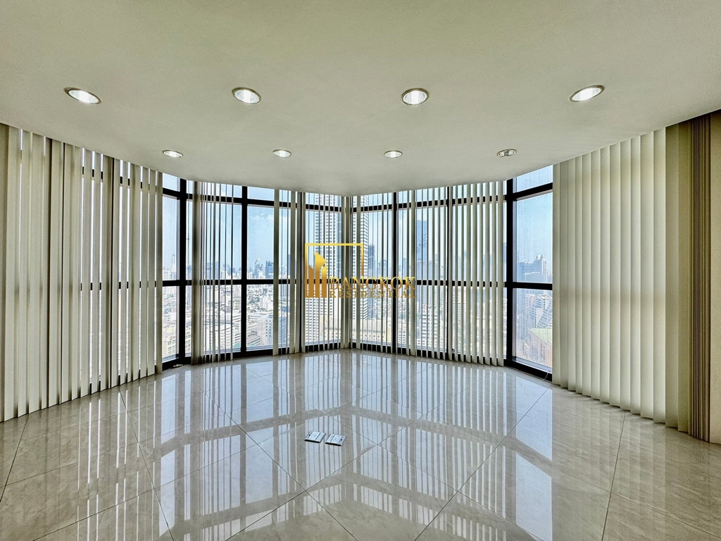 รูป State Tower | Unfurnished 2 Bedroom Condo in Iconic Building - BR60066CD - รูปที่ 6/36