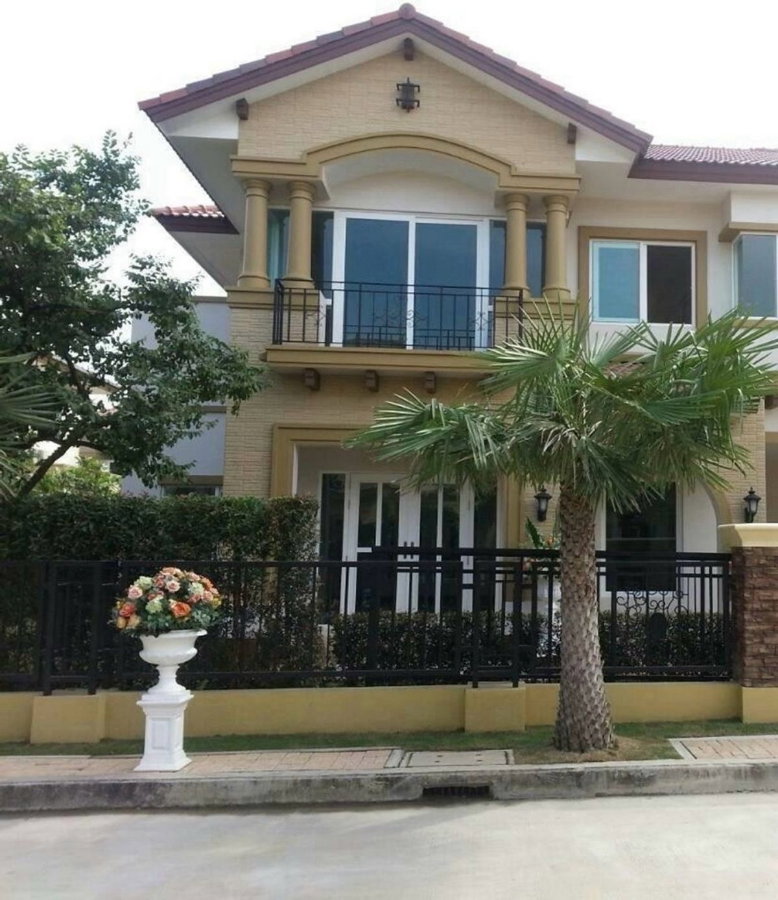 รูป 🏡 ให้เช่าบ้านเดี่ยวหรู ลัดดารมย์ Elegance วงแหวน–สาทร ✨ บ้านสวย พื้นที่กว้าง บรรยากาศดี ใกล้ MRT หลักสอง เดินทางสะดวก - รูปที่ 14/16