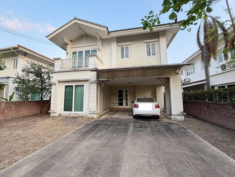 Call : 089-968-8080 Casa Grande Ekkamai-Ramintra project, Detached houses 78.5 sq.wah 3 Beds 3 Baths, near Sky Train Pink Line PK22 Station