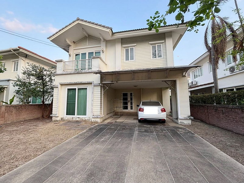 ขายบ้านเดี่ยว : Call : 089-968-8080 คาซ่า แกรนด์ เอกมัย-รามอินทรา ขายบ้านเดี่ยว 78.5 ตารางวา 3 ห้องนอน 3 ห้องน้ำ ใกล้รถไฟฟ้าสีชมพู รามอินทรา กม.6 (หน้าปากซอย)