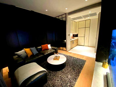 Condos for sale : LTH5226– BEATNIQ Sukhumvit 32 FOR SALE with 1 bed 1 bath size 43.42  Sq.M. BTS Thonglor station ONLY 13 MB