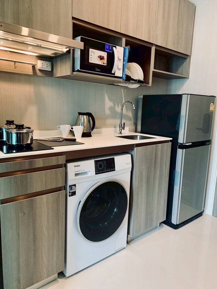 รูป เช่า ไนท์บริดจ์ คอลลาจ รามคำแหง เฟอร์ฯครบ ใกล้ เดอะมอลล์บางกะปิ - รูปที่ 5/7