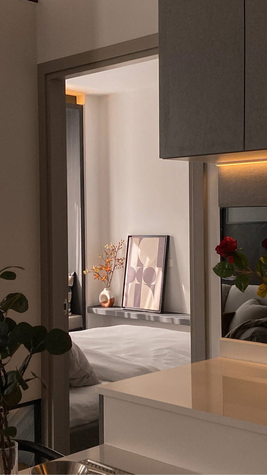 รูป ✨ Cozy 1 Bedroom Unit For Rent @ IDEO New Rama 9 ✨🏡 - รูปที่ 10/11