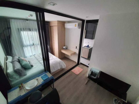 ND0380 ให้เช่าคอนโด The Base เพชรเกษม ใกล้ BTS บางหว้า